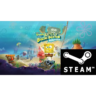 Купить SpongeBob SquarePants STEAM (Region free) Спанч Боб