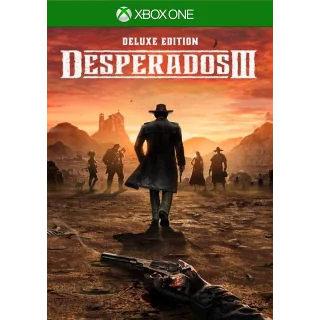 Купить Desperados III Deluxe Edition аренда для Xbox One ✔ ️
