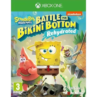 Купить SpongeBob SquarePants Battle for Bikini Bottom Xbox one