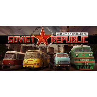 Купить Workers  Resources: Soviet Republic + Biomes + Моды
