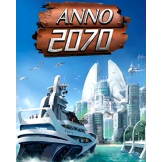 Купить ANNO 2070 [ГАРАНТИЯ+CASHBACK 10% ] RU-ENG GLOBAL