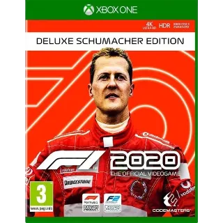 Купить F1 2020 Deluxe Schumacher Edition Xbox one
