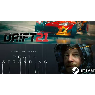 Купить 🔥 Death Stranding + DLC+ DRIFT21 (GLOBAL FREE) STEAM