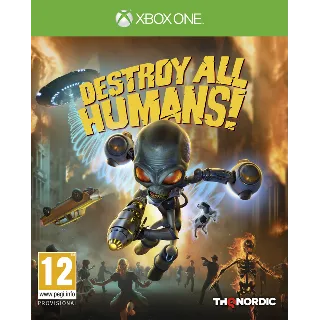 Купить Destroy All Humans! Xbox one