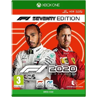 Купить F1 2020 Seventy Edition аренда для Xbox One ✔ ️