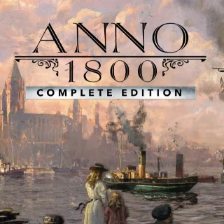 Купить ANNO 1800 COMPLETE EDITION + DLC | АВТОАКТИВАЦИЯ