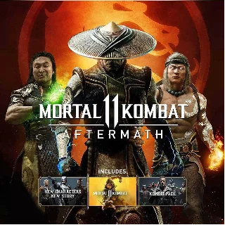Купить Mortal Kombat 11 Premium +DLC Aftermath | Автоактивация