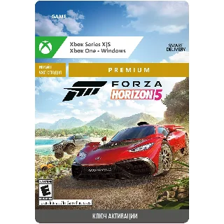 Купить ✅ Ключ Forza Horizon 5: premium-издание (Xbox, Win)