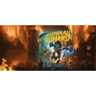 Купить Destroy All Humans аренда для Xbox One ✔ ️