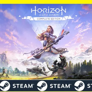 Купить ⭐ ️ Horizon Zero Dawn Complete Edition STEAM Region free