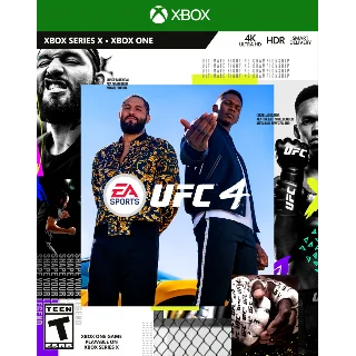 Купить UFC 4 аренда для Xbox One ✔ ️