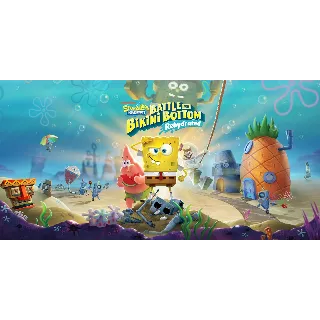Купить SpongeBob SquarePants: Battle for Bikini Bottom - Rehyd