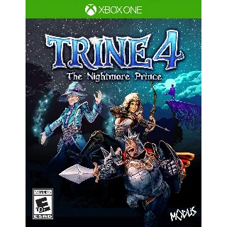 Купить Trine 4 The Nightmare Prince аренда для Xbox One ✔ ️