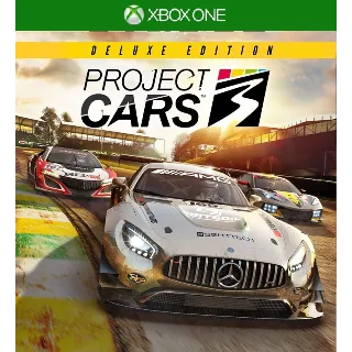 Купить Project CARS 3 Deluxe Edition Xbox one
