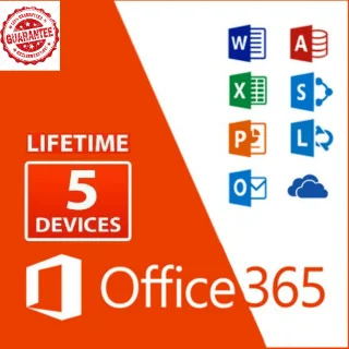 Купить Microsoft Office 365 5 PC 5 УСТРОЙСТВ + БОНУС на 1 год