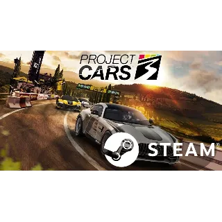 Купить ⭐ ️ Project CARS 3 - STEAM (Region free)