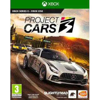 Купить project cars 3 аренда для Xbox One ✔ ️