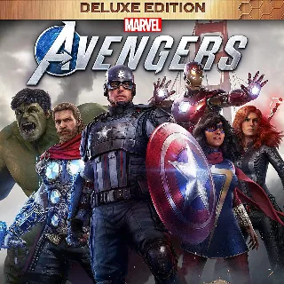 Купить Marvel's Avengers Deluxe Edition | Автоактивация