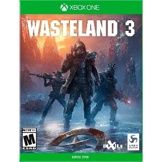 Купить Wasteland 3 Xbox one