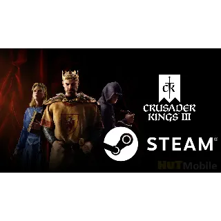 Купить Crusader Kings III 3- STEAM(Region free) - Лицензия
