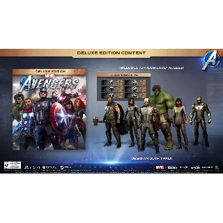 Купить Мстители Marvel: Deluxe-издание аренда для Xbox One ✔ ️