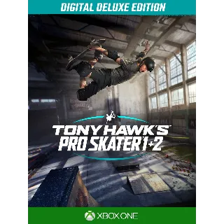 Купить Tony Hawk's Pro Skater 1 + 2 Digital Deluxe Xbox one