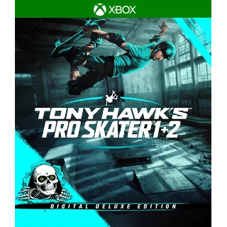 Купить Tony Hawk's 1 + 2 Deluxe Edition аренда для Xbox One ✔ ️