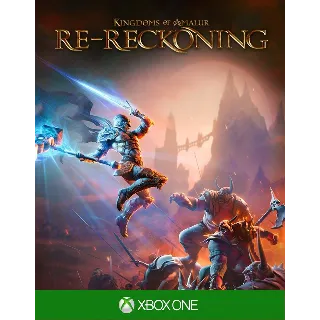 Купить Kingdoms of Amalur Re-Reckoning FATE Edition Xbox one
