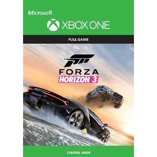 Купить 🔑 КОД | Forza Horizon 3 Standard Edition&nbsp;Xbox [Ключ]