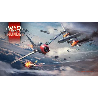 Купить War Thunder Самолет 8ой Ранг F 20A + Другая техника