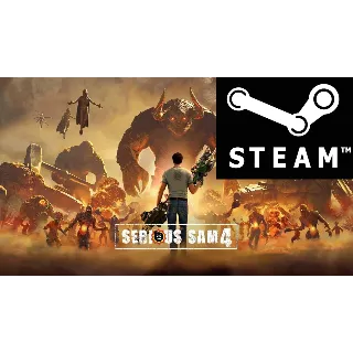 Купить Serious Sam 4 - STEAM (Region free)
