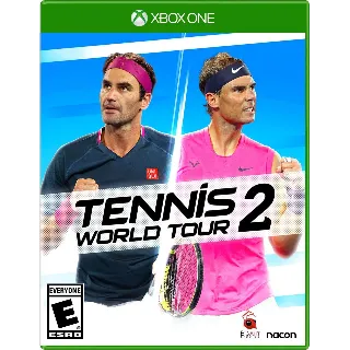 Купить Tennis World Tour 2 Xbox one