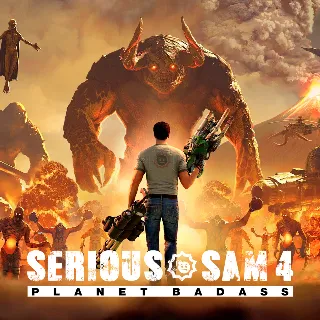 Купить Serious Sam 4 Deluxe Edition+ обновления (патчи)