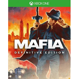 Купить Mafia I Definitive Edition аренда для Xbox One ✔ ️