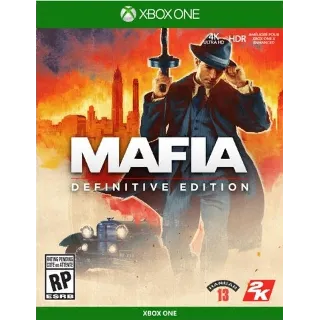 Купить Mafia: Definitive Edition Xbox one