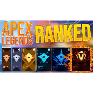 Купить Apex Legends Randоm Rank ( Возможна блокировка на ак. )