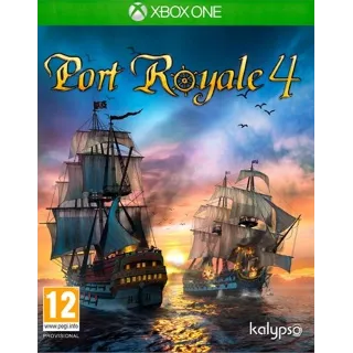 Купить Port Royale 4 - Extended Edition Xbox one
