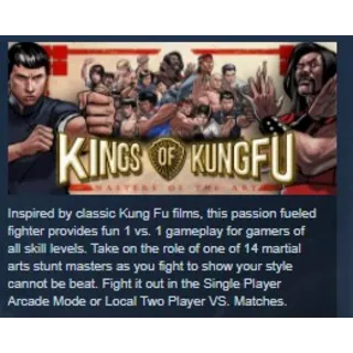 Купить Kings of Kung Fu 💎 STEAM KEY REGION FREE GLOBAL