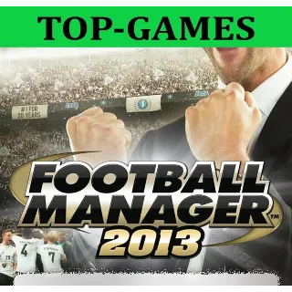 Купить Football Manager 2013 + EDITOR | Steam | Region Free