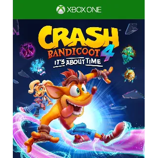 Купить Crash Bandicoot 4 Это вопрос вре аренда для Xbox One ✔ ️