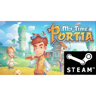 Купить ⭐ ️ My Time At Portia - STEAM (Region free)