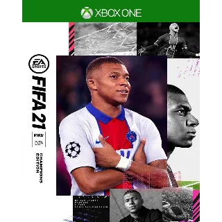 Купить FIFA 21 аренда для Xbox One ✔ ️