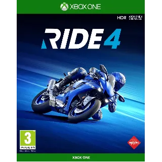 Купить RIDE 4 Xbox One