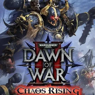 Купить Warhammer 40,000: Dawn of War II - Chaos Rising | Steam