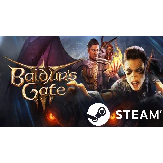 Купить ⭐ ️ Baldurs Gate 3 - STEAM (Region free)