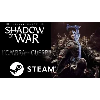 Купить Middle-earth Shadow of War - STEAM (Region free)