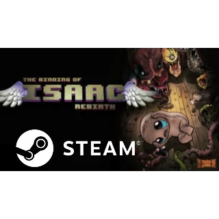 Купить The Binding of Isaac Rebirth - STEAM (Region free)