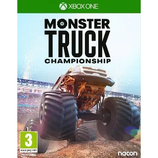 Купить Monster Truck Championship Xbox One