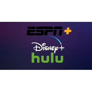 Купить HULU + Live TV, Disney+ (No Ads), and ESPN