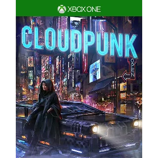 Купить Cloudpunk аренда для Xbox One ✔ ️